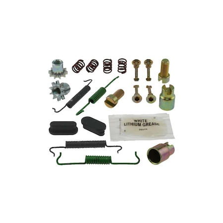Carlson Brake Hardware Audi 09-07 Ford 10-05 Mazda 10-05 M-Benz Park Brk Hdw Kt, H7335 H7335